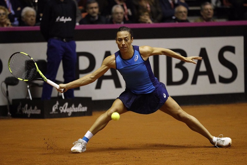 Francesca non tradisce: Italia avanti 1-0