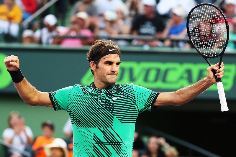 Il Felice anniversario di Roger e Rafa