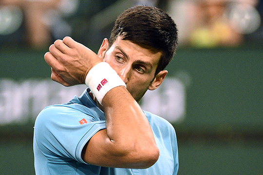 Il peggior Nole dal 2006: lo dicono i numeri