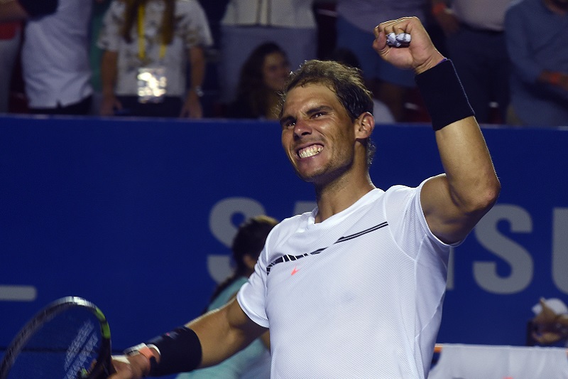 Nadal il messicano, ma occhio a Querrey