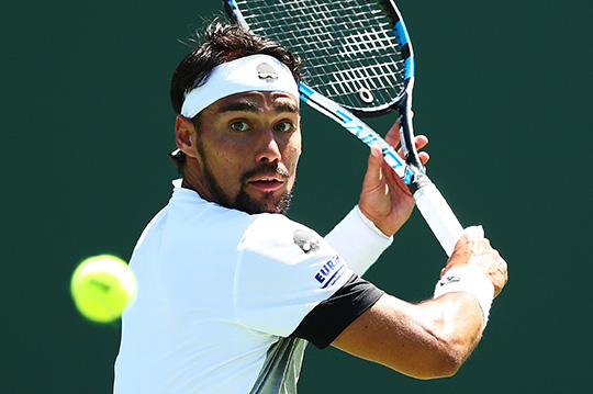 Fognini “vede” i quarti: favorito o no?