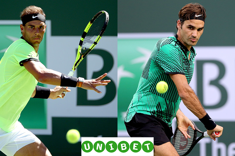 La notte di Nadal e Federer