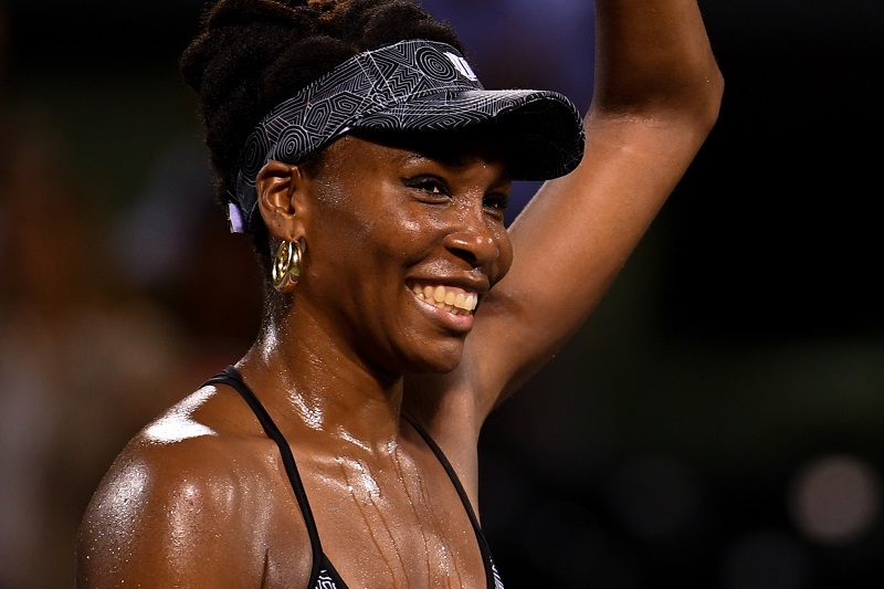 Ma questa è una Venus Williams da numero 1!