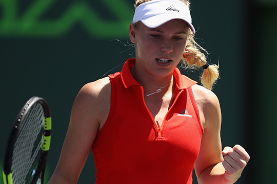 Crollo Pliskova, in finale ci va la Wozniacki