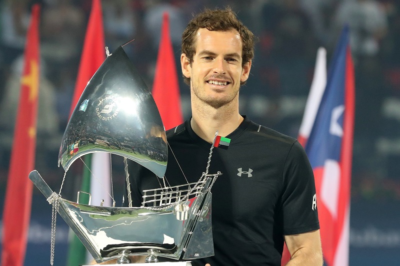 Andy Murray è il nuovo Emiro di Dubai