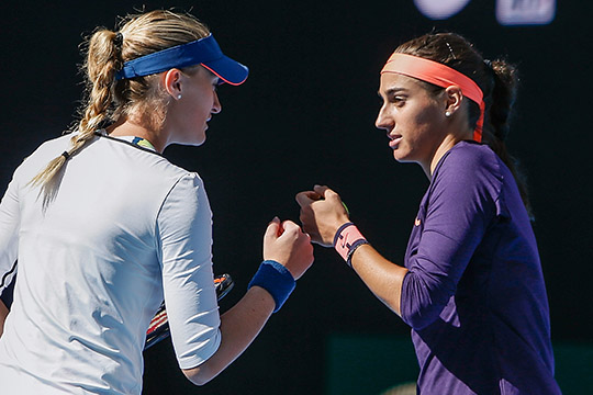 Mladenovic-Garcia, è rottura: addio al doppio