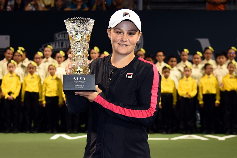 Stavolta Ashleigh Barty fa sul serio