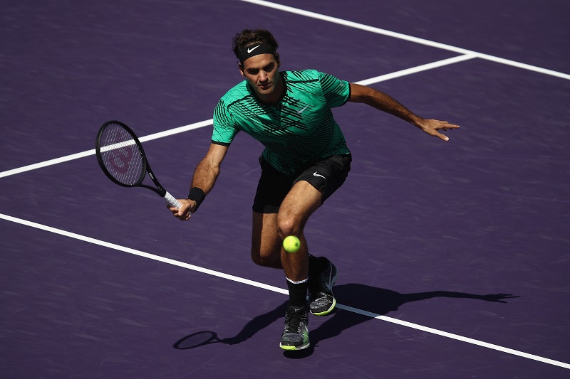Federer è in tempo, Del Potro è in ritardo