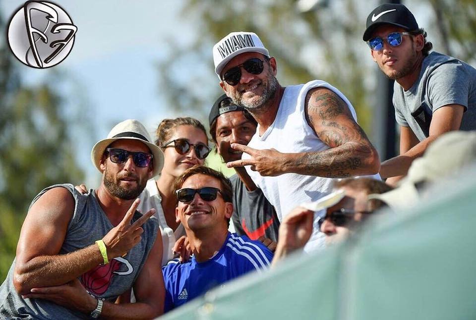 Il portafortuna di Fognini è…Bobo Vieri!