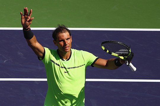 Gli anni dispari di Rafa Nadal