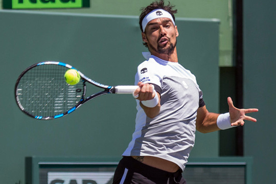 Tris Fognini: gli ottavi sono… serviti