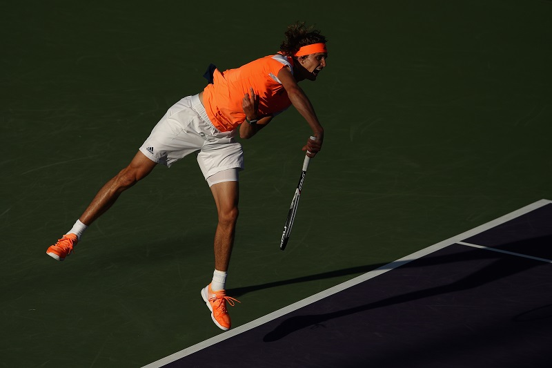 Sascha Zverev sta diventando sempre più grande
