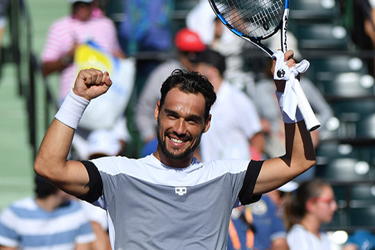 Nishikori non c’è, ma è super-Fabio: semifinale!