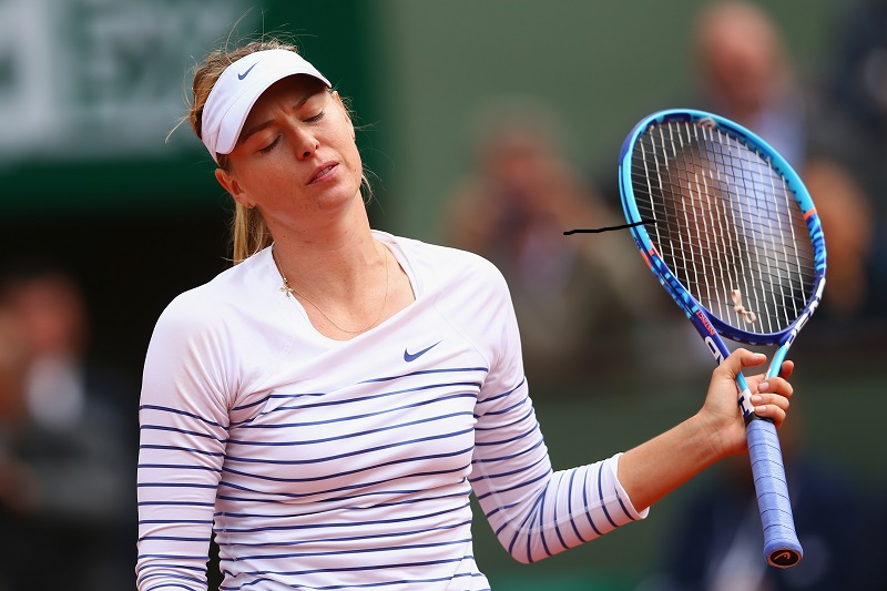 Niente tango a Parigi per Maria Sharapova?