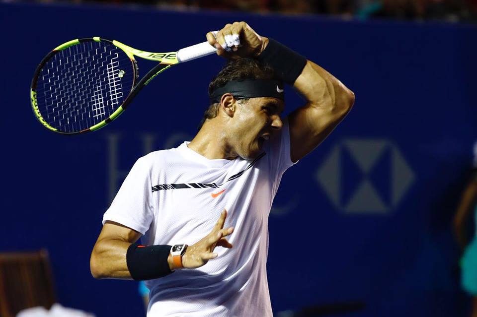 Nadal comanda, Lorenzi non può farci niente