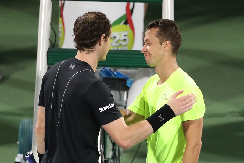 Il folle tie-break di Murray e Kohlschreiber
