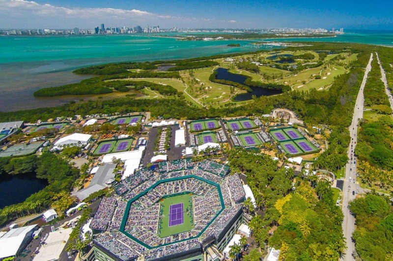 Miami Open 2017 in TV:  solo Sky e SuperTennis