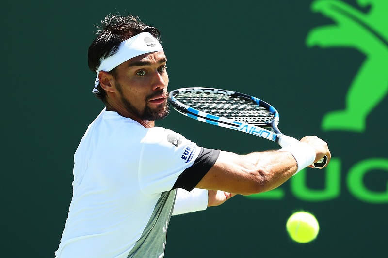Fognini, fiducia nei muscoli e nelle gambe