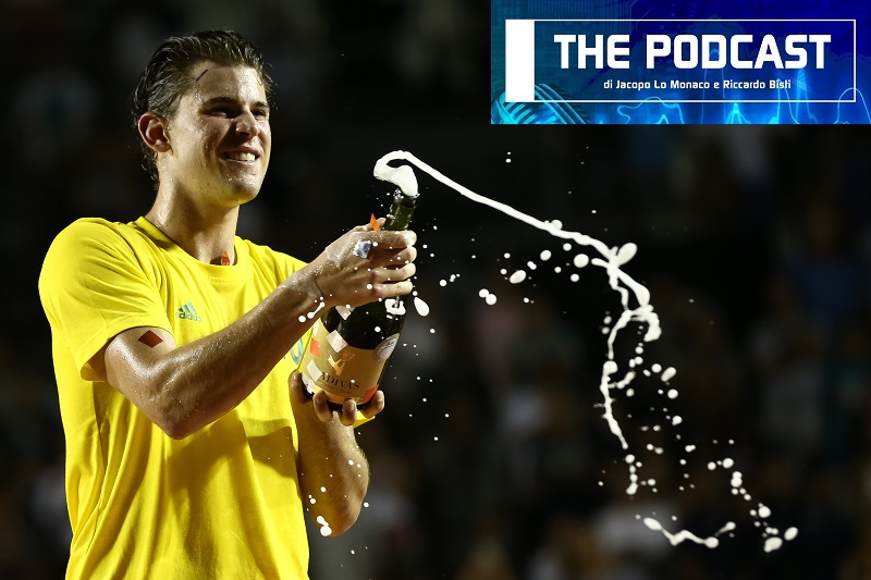 Thiem, Svitolina…e i 100 titoli di Federer