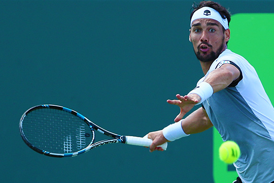Fognini: quante chance con Nishikori?