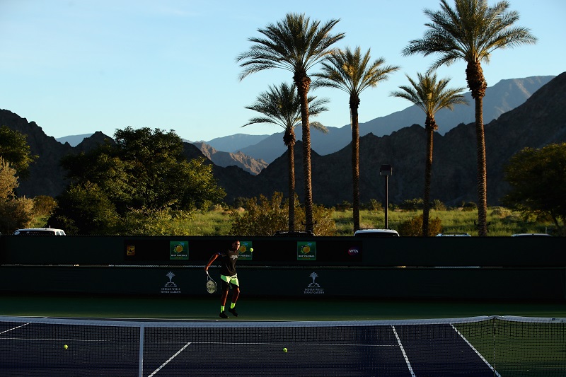 Tutta la bellezza del torneo di Indian Wells