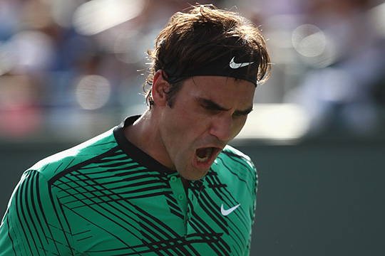 Federer, la differenza è tutta in un ace