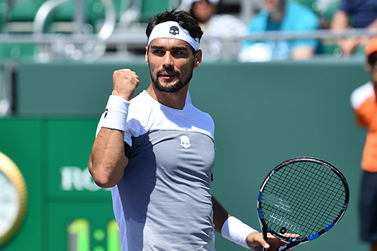 Fognini fa l’americano. E fa un altro record.