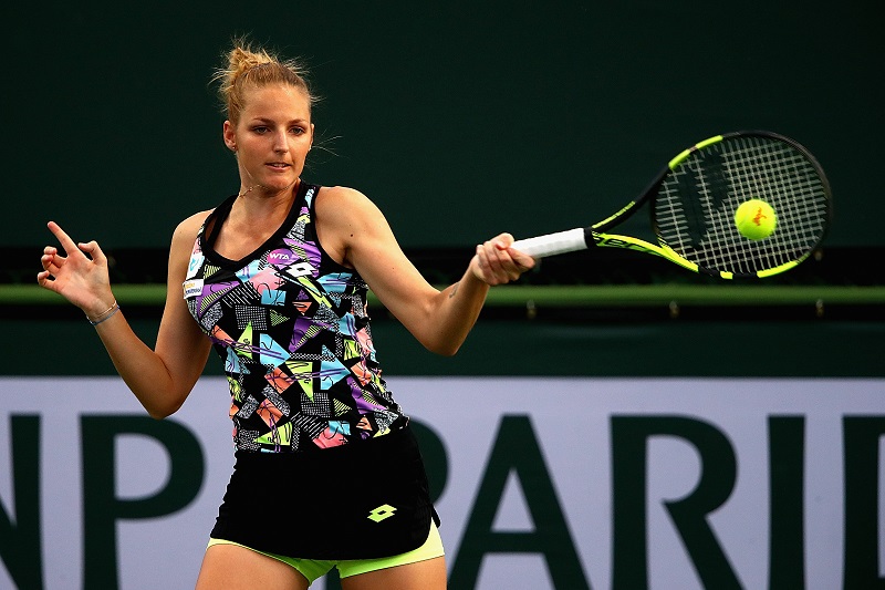 Occhio, arriva la Pliskova mancina!