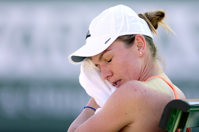 Disastro Halep e Radwanska. Kerber salva per un pelo