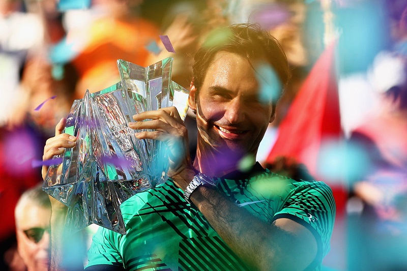 Federer fa salire la Febbre a 90…ma agli altri!