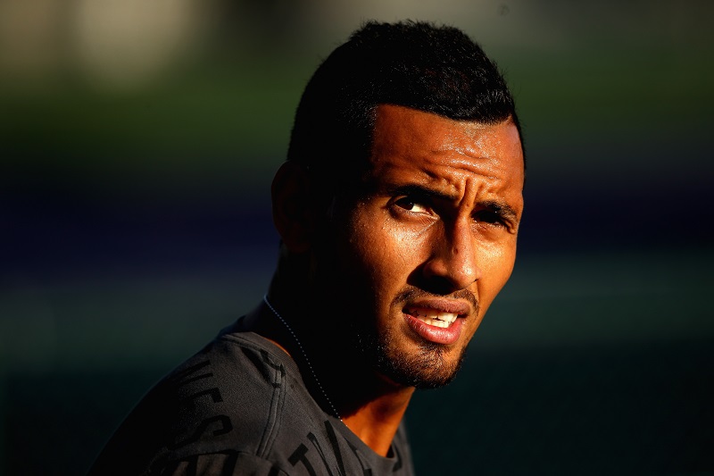 La telefonata che ha salvato Nick Kyrgios