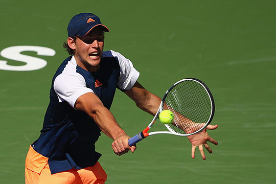 Thiem d’acciaio: la prima semifinale è alla portata