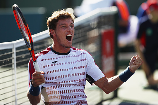 Carreno Busta: una semifinale da top-20