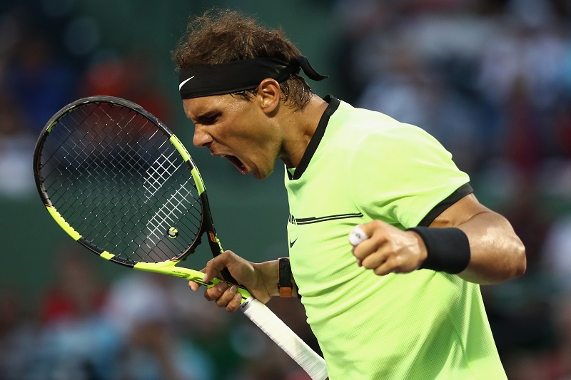 Tutto gira a favore di Rafael Nadal