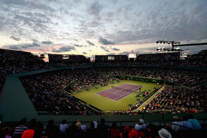 Il Miami Open resterà a…Miami. Parola di IMG