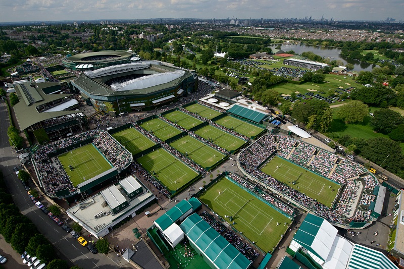 Wimbledon si ingrandisce…a Somerset Road
