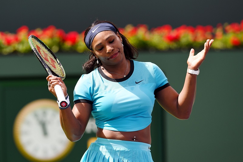 Serena rinuncia a Indian Wells (e Miami)
