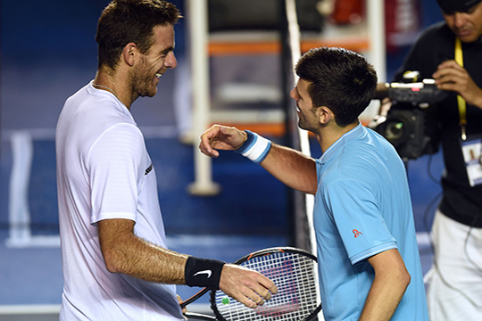Vince Djokovic, ma Del Potro è già super