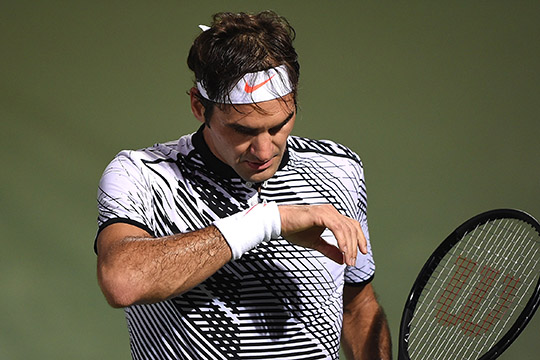 Federer, che combini? Cede a Donskoy!