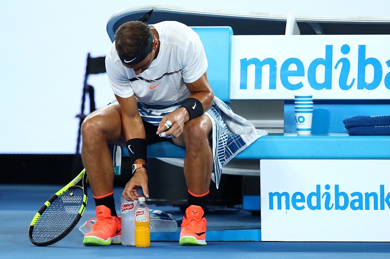 Rafa Nadal, il più superstizioso di sempre