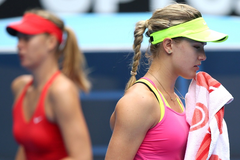 Bouchard: “Maria non dovrebbe più giocare”