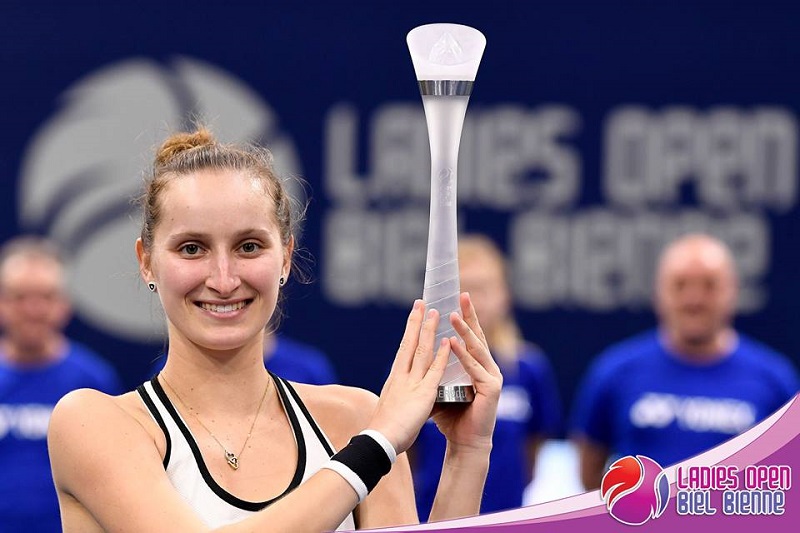 Il primo titolo WTA di Marketa, la predestinata