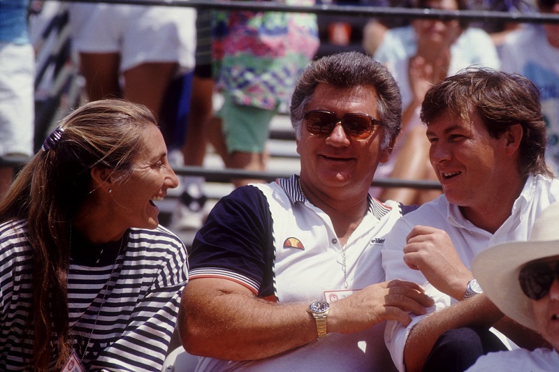 Lutto per Mary Pierce: è morto papà Jim