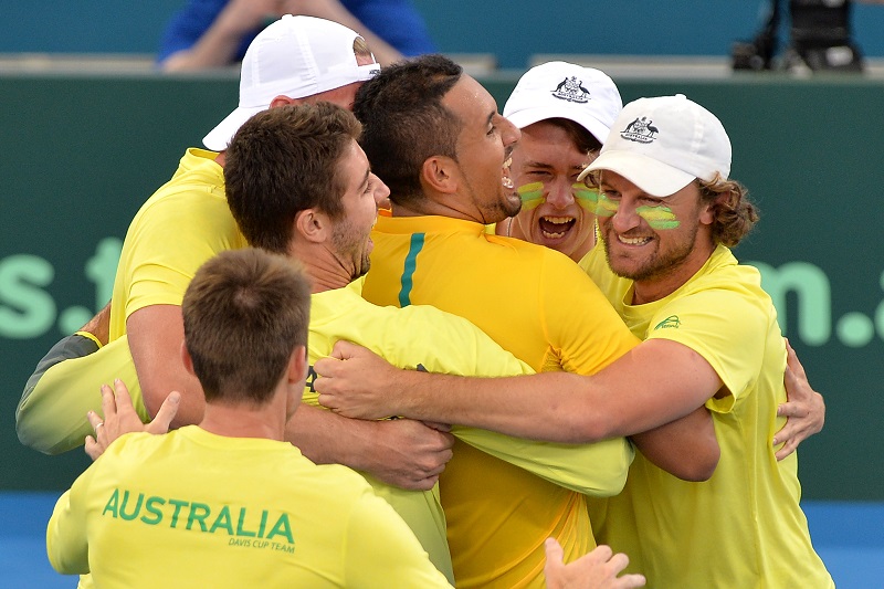 Kyrgios ha preso in mano l’Australia