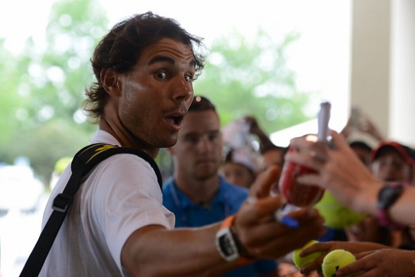 La nutella e la Coca Cola di Rafa Nadal