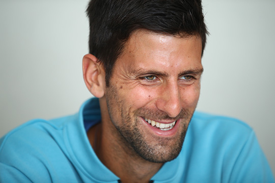 Riecco Djokovic: bel test contro Simon