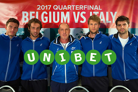 Belgio-Italia, day 1: Lorenzi può battere Darcis