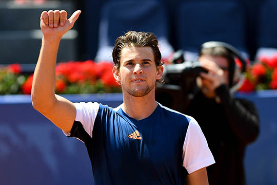 Murray, altro stop: a Barcellona è Thiem-Nadal