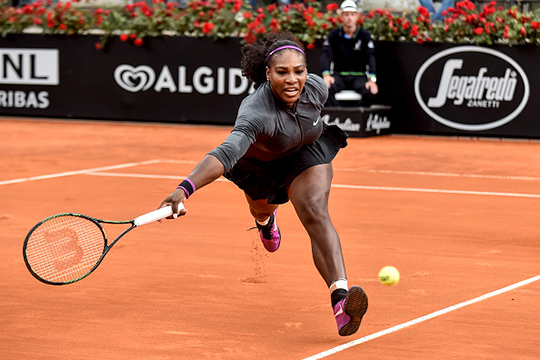 Roma trema: Federer in dubbio e… niente Serena?