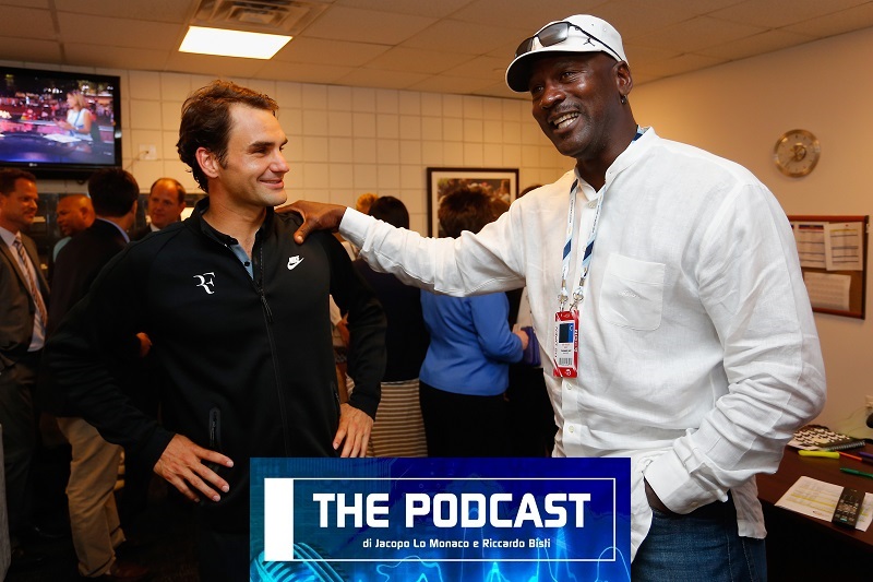 Federer e quel paragone con Michael Jordan…